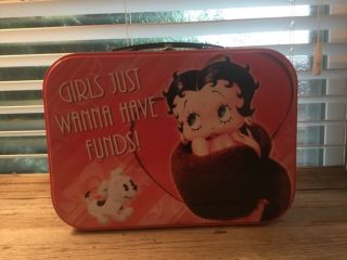 Betty Boop Lunch Box - -