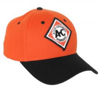 Allis Chalmers Orange And Black Hat Vintage Logo Cap Gift