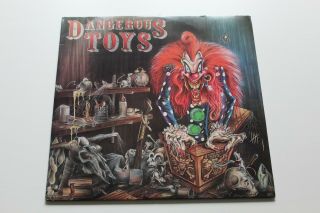 Dangerous Toys: Dangerous Toys Lp 1989 1st Us Press Columbia Fc 45031