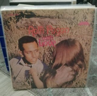Ralfi Pagan With Love Vinyl Lp Rare