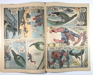 The Spider - Man 48,  6.  5/FN,  1st App Blackie Drago as Second Vulture Key 5