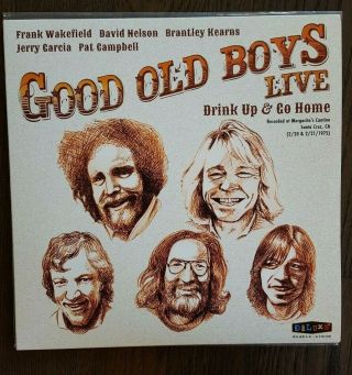 The Good Old Boys W/ Jerry Garcia - Drink Up And Go Home Rsd 2019 Vinyl Nm
