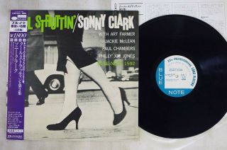 Sonny Clark Cool Struttin Volume Two Blue Note K18p - 9279 Japan Obi Mono Vinyl Lp