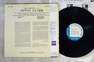 SONNY CLARK COOL STRUTTIN VOLUME TWO BLUE NOTE K18P - 9279 Japan OBI MONO VINYL LP 2