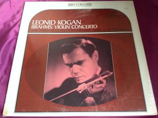 Classical Lp : Brahms Violin Concerto Leonid Kogan Seraphim 60059