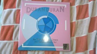 Duran Duran As The Lights Go Down Rsd Double Lp Min Bid 40.  00