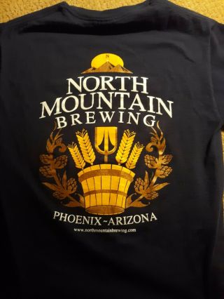 North Mountain Brewing Phoenix Craft Beer Tshirt