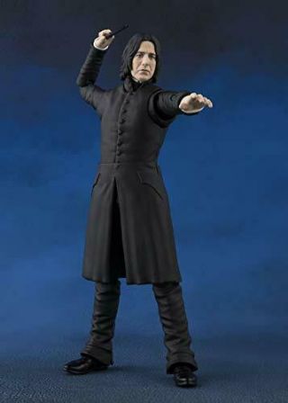 S.  H.  Figuarts Harry Potter and the Sorcerer ' s Stone Severus Snape about 150mm AB 2