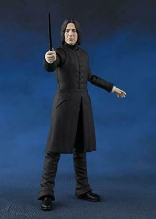 S.  H.  Figuarts Harry Potter and the Sorcerer ' s Stone Severus Snape about 150mm AB 3