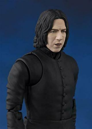 S.  H.  Figuarts Harry Potter and the Sorcerer ' s Stone Severus Snape about 150mm AB 4