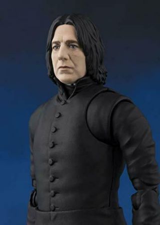 S.  H.  Figuarts Harry Potter and the Sorcerer ' s Stone Severus Snape about 150mm AB 5