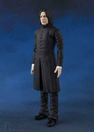 S.  H.  Figuarts Harry Potter and the Sorcerer ' s Stone Severus Snape about 150mm AB 6