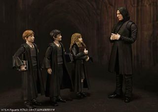 S.  H.  Figuarts Harry Potter and the Sorcerer ' s Stone Severus Snape about 150mm AB 8