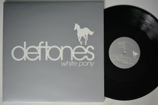 Deftones White Pony Maverick 2xlp Nm Gatefold 2000 Pressing