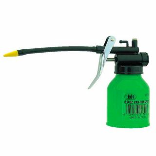 Can Flexible Spout Refillable 6.  3oz Thumb Pump Oil Oiler Squirt Squeeze Trigger