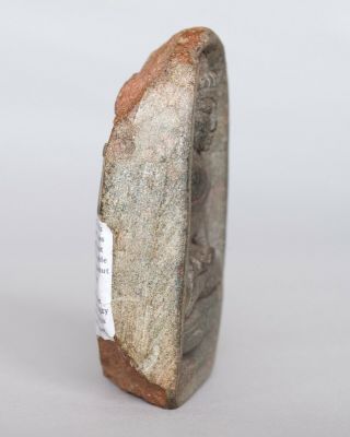 Chinese Antique Stone Carved Tibetan Tsha - Tsha Stele Religious Amulet,  C.  18 - 19th 4