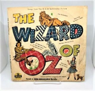 The Wizard Of Oz Cast Album Sound Track Double Lp Mgm