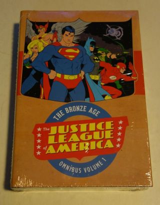 Justice League Of America: The Bronze Age Omnibus Vol.  1