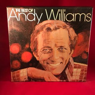 The Best Of Andy Williams 1970s Uk 6 X Vinyl Lp Box Set