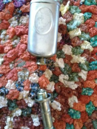 Vintage Shakespeare Fishing Reel Oiler Or Gun Oiler Mini Oil Can Made in USA. 4