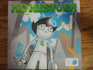 Homestuck Book 1 By Andrew Hussie Signed