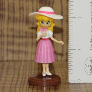 CHOCO EGG MARIO Odyssey Princess Peach Figure Figurine Nintendo Japan Furuta 2