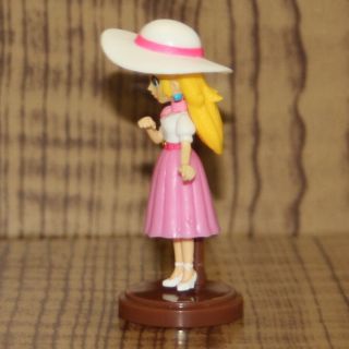 CHOCO EGG MARIO Odyssey Princess Peach Figure Figurine Nintendo Japan Furuta 3