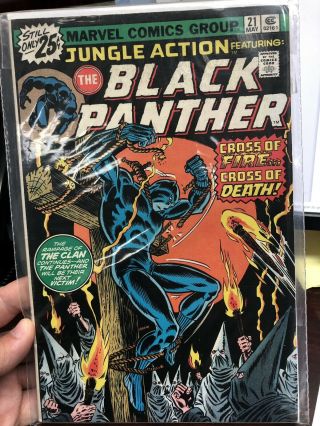 Jungle Action Featuring Black Panther 21