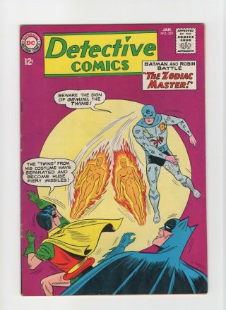 Detective Comics 323 Vf 8.  0 Dc Comic Batman Robin Silver Age 12c