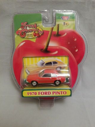 Fresh Cherries 1970 Ford Pinto Diecast By Motormax