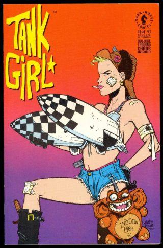 Tank Girl 1 Mini Series 1990 - 1991 Jamie Hewlett Dark Horse