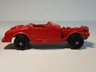 Vintage Tootsietoy Model B Red Metal Toy Car Usa