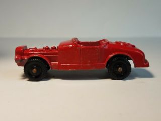Vintage Tootsietoy Model B Red Metal Toy Car USA 2