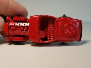 Vintage Tootsietoy Model B Red Metal Toy Car USA 4