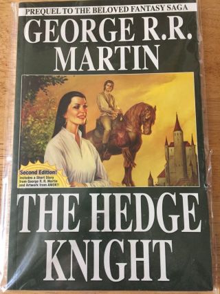 The Hedge Knight Rare Cover A Game Of Thrones Prequel 7 It’s Comic Season