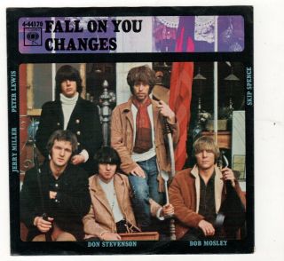 Pysch/garage - Moby Grape - Fall On You/changes - Columbia 44170