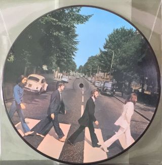 The Beatles Abbey Road Lp Picture Disc