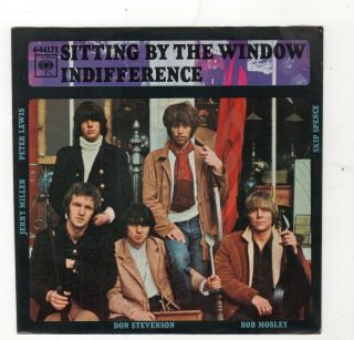 Psych/garage - Moby Grape - Sitting By The Window/indifference - Columbia 44171