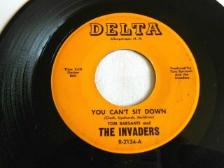 Tom Barsanti And The Invaders You Can 