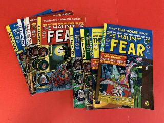 The Haunt Of Fear 1 - 12 (10 Issues) E.  C.  Reprints 1992 Series - Horror