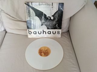 Bauhaus - Bela Lugosis Dead,  Rare White Vinyl