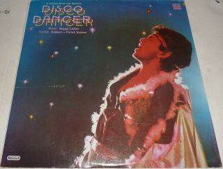 Disco Dancer - Lp Vinyl Record Bollywood Hindi,  Bappi Lahiri,  Mithun Chakraborty