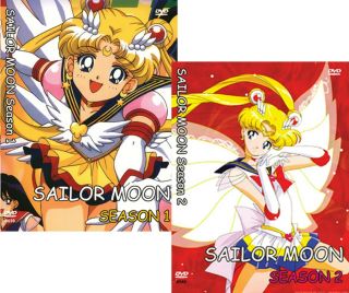 Sailor Moon - Season One (1) And Two (2) Ep.  1 - 82 Tv Series 6 Dvd English Ship Usa