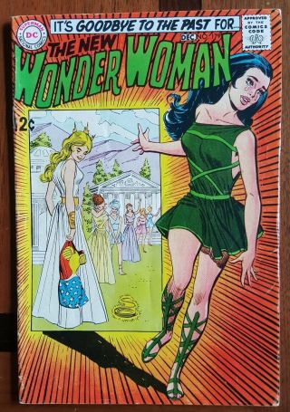 Wonder Woman 179 Dc Comic 1968 1st I - Ching