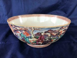 Good Antique 18th Century Chinese Porcelain Hand Painted Bowl.