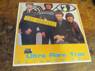 Beatles Ultra Rare Trax Vol 1&2 2xlp Drexel Rarities Live