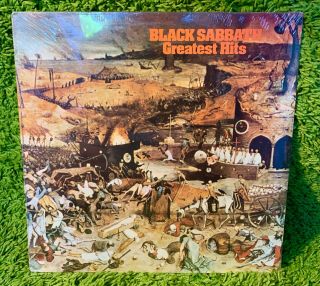 Black Sabbath Greatest Hits 1977 • Doom Heavy Metal Psych Rare