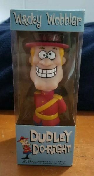 Dudley Do - Right Bobblehead,  The Rocky And Bullwinkle Show - -