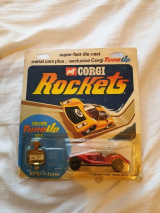Vintage Corgi Rockets No 921 Morgan Plus 8