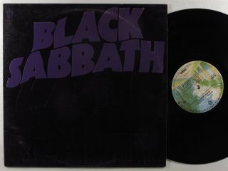 Black Sabbath Master Of Reality Warner Bros Lp Vg,  Embossed Cover